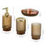 4 Piece Bathroom Accessory Set