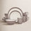 Colorwave Stoneware Dinnerware Set - Service for 4