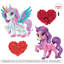 Animals Non-Wall Damaging Wall Decal