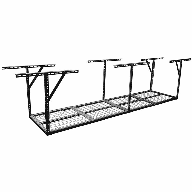 Support de rangement pour garage 2x8FT