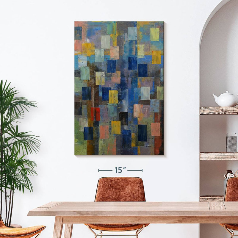 Trinity - Fahey, 45" H x 30" W