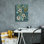 Art mural épique «Folksy Floral 3» par Yvette St. Amant, 26 po x 34 po