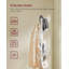 Rubber Freestanding 8 - Hook Coat Rack-543166165