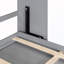 Grand lit escamotable avec station de charge-1671166098