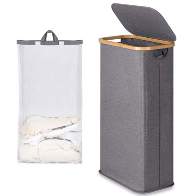 Bhargava Laundry Hamper with Handles