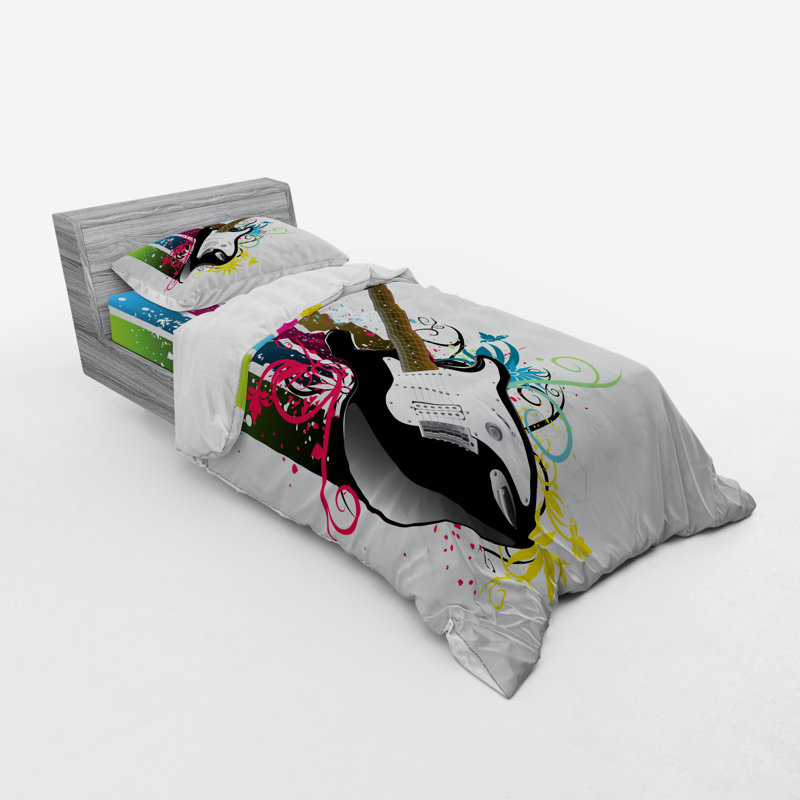 Traditional Polyester Duvet Cover, Twin Duvet Cover + 2 Additional Pieces
