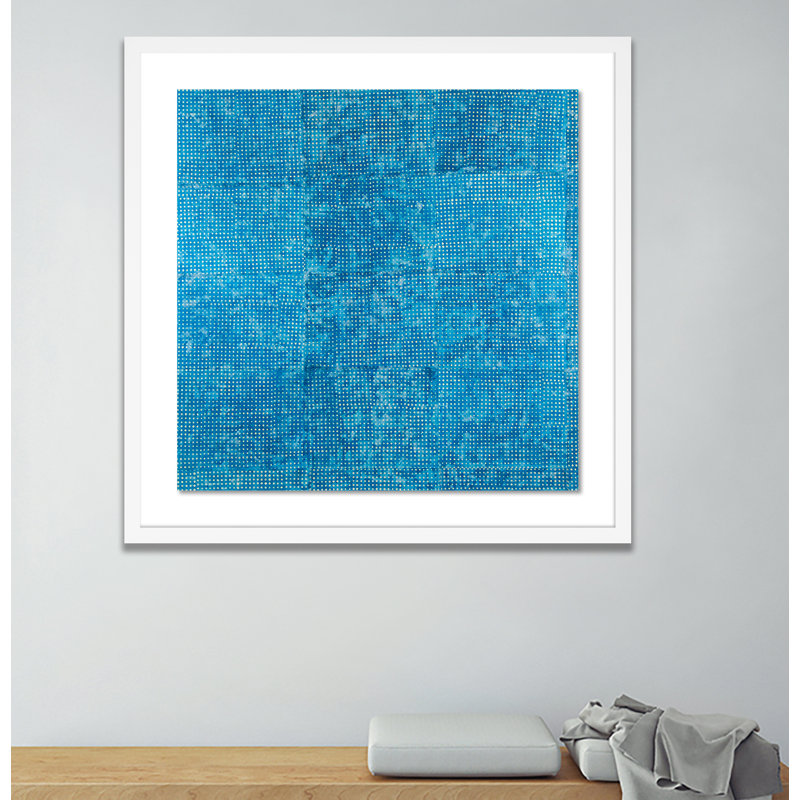 Pearls III Print by Brad Ellis, White