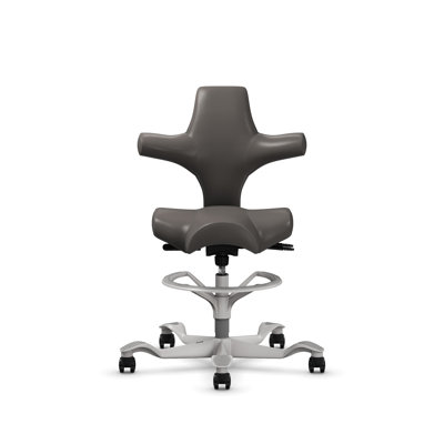  Fauteuil assis-debout avec repose-pieds HœG Capisco