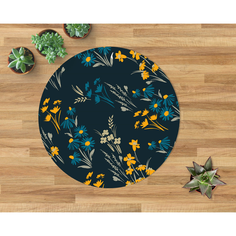Hard Floor Straight Round Chair Mat