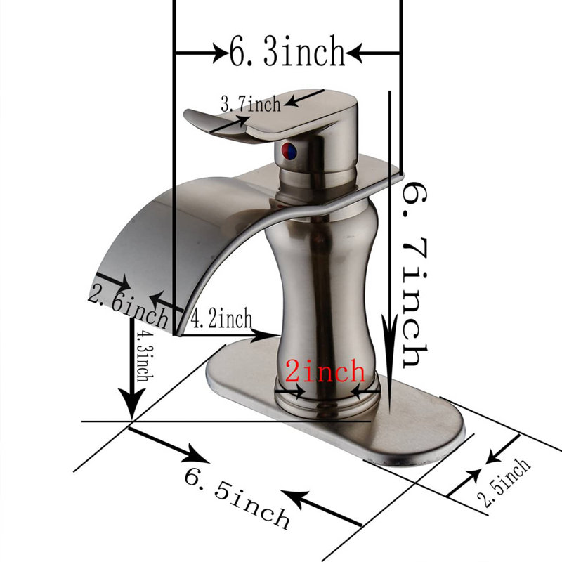 Single-handle Bathroom Faucet