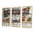 Toile naturelle avec cadre flottant