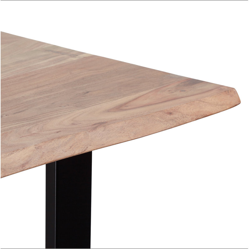 DINING TABLE WITH SQUARE LEG