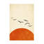 «Kubistika Sunset Dreams», art sur toile-95427149
