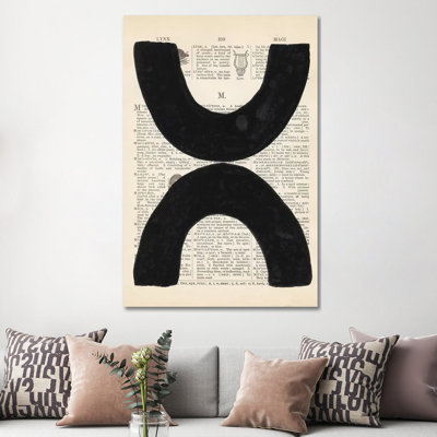 Modern Definition VII by Renée Stramel - Gallery-Wrapped Canvas Giclée on Canvas