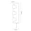 Eleanor Flush Mounted Sconce