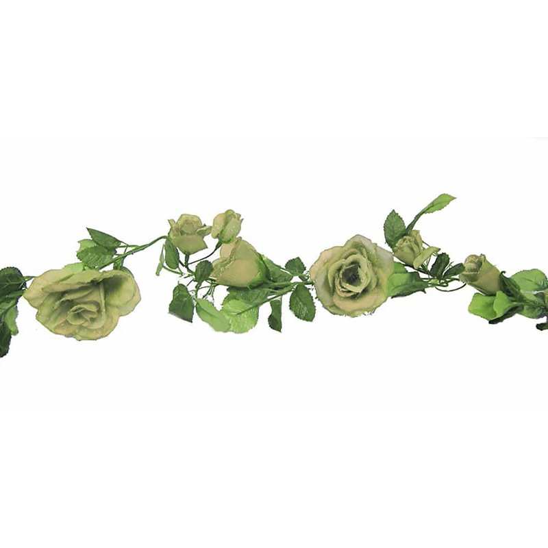 68'' in. Faux Rose Garland