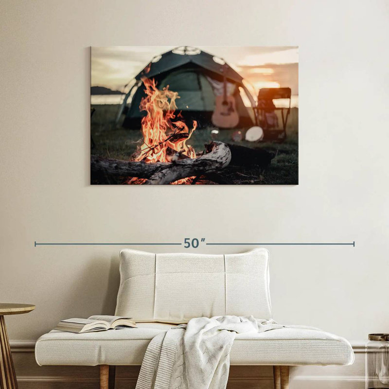 Senne Campfire, 26" H x 39" W