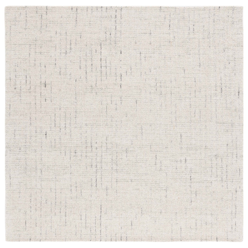 Esteban Handmade Tufted Wool Indoor Area Rug, Square 8'