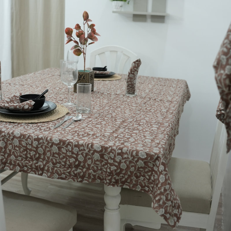 Housse pour table Red Barrel Studio®, Rectangle 108 po