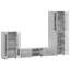 Console for TVs up to 88"-1940528953