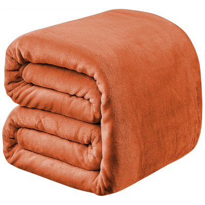 Jyon Soft Touch Mink Faux Fur Throw/Blanket
