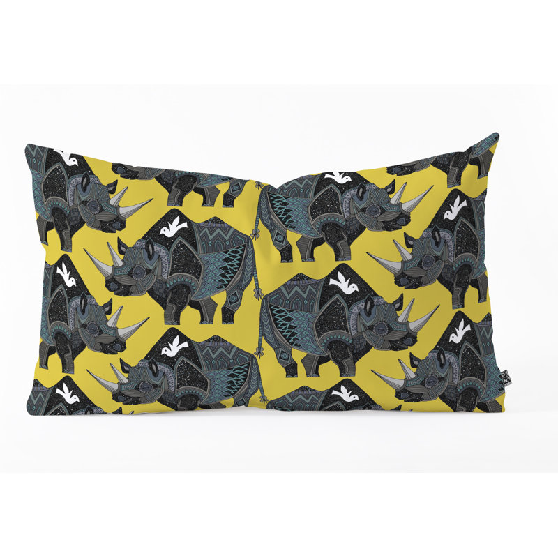 Sharon Turner Lumbar Pillow