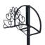 Freestanding Outdoor Garden with Stake Anchors Metal