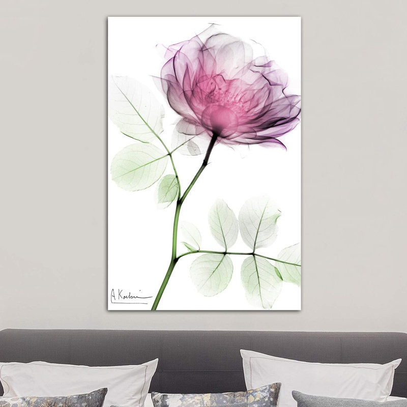 Rose Dynasty I by Albert Koetsier - Wrapped Canvas Print, 101.6 cm H x 66.04 cm W x 1.91 cm D
