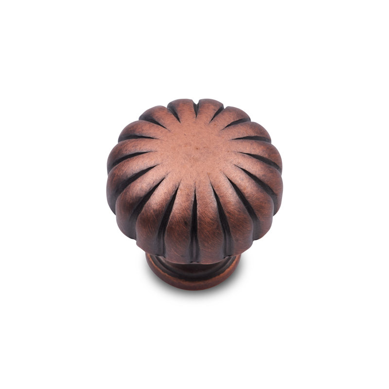 CK Series Knob, Distressed Copper