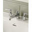 Twenties 3-Hole Basin Set with Pop-up Waste-545298281