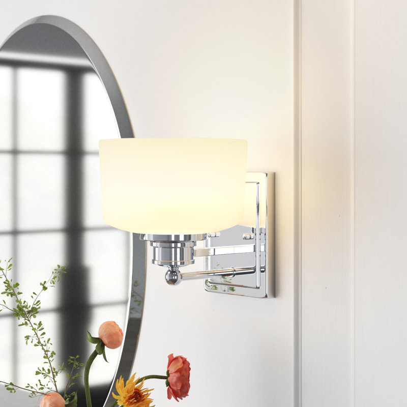 Dimmable Bath Sconce