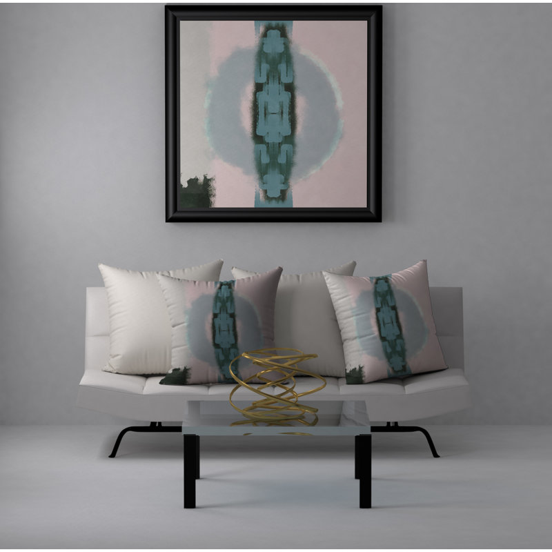 Housse de coussin carré et insert, 24 po x 24 po