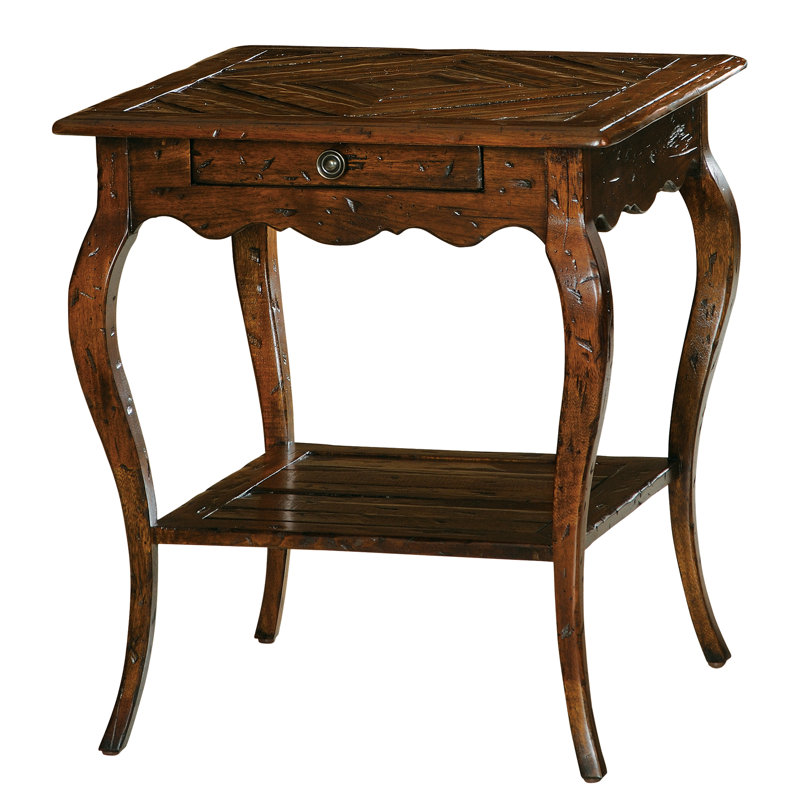 Rue De Bac Lamp End Table