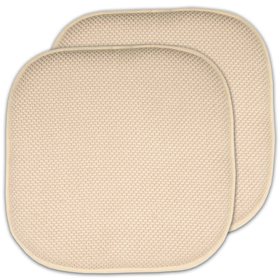 Coussins de chaise antidérapants Honeycomb