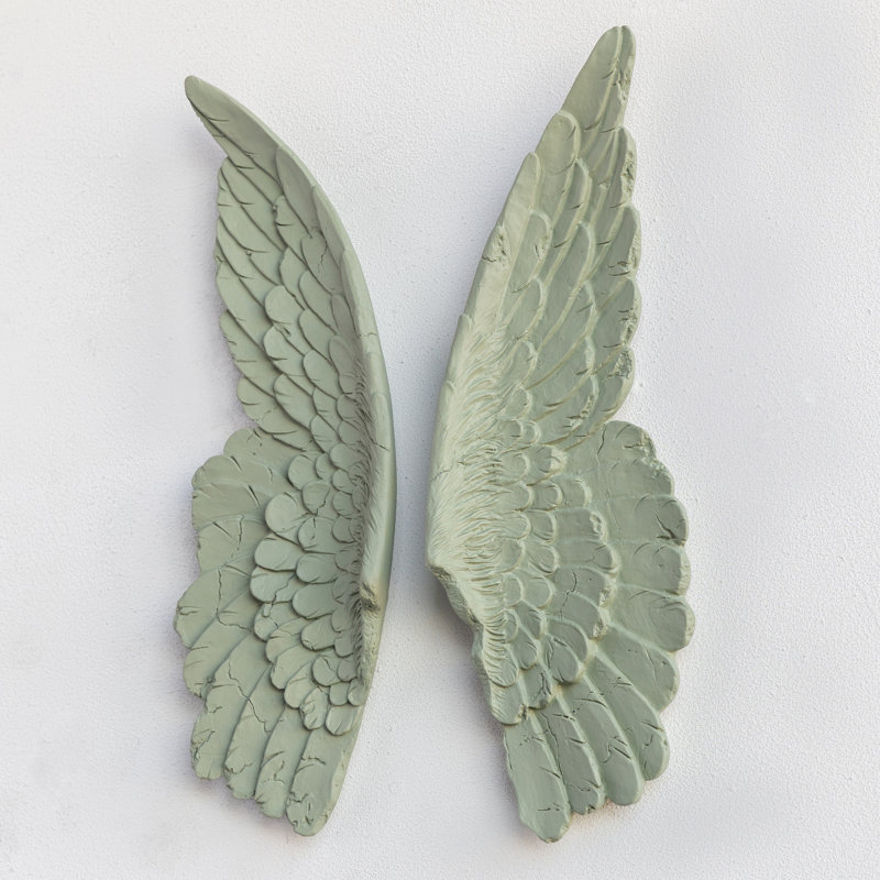 2 Wall Decor Set, Sage