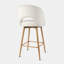 Ensemble de 3 tabourets de bar pivotants avec dossier 360 °-2044701029-2023678356