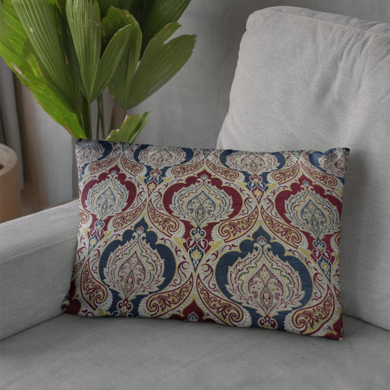 Coussin Plutus, Rectangle, H 12 po x l 20 po