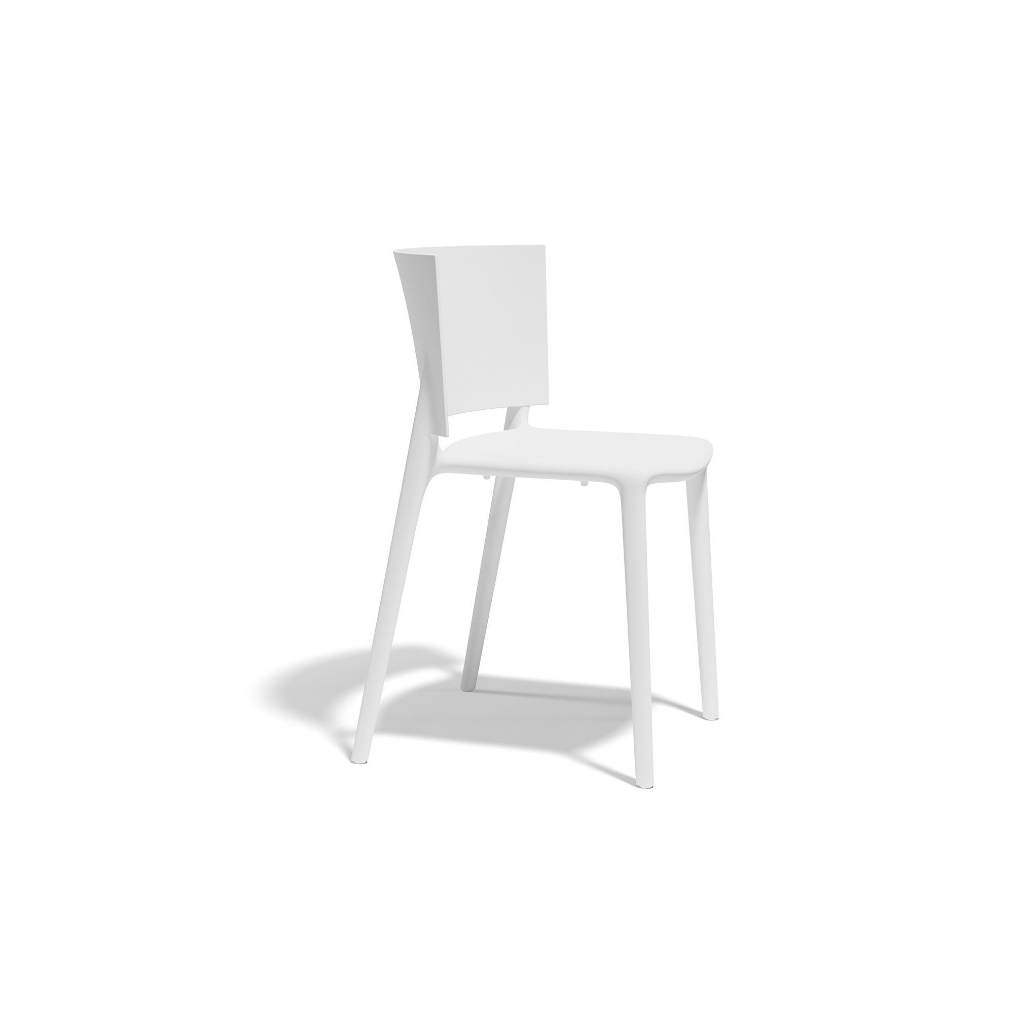 Africa Chair, White