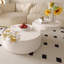 Table basse moderne, moderne et luxueuse-106443349