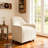 Belser Barrel Dining Chair With Casters-888818102