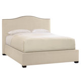 Bernhardt Graham Fabric Panel Bed
