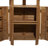 Kezia Rectangular Teak Folding Outdoor Bar Table , 70'' in. W 24'' in. D