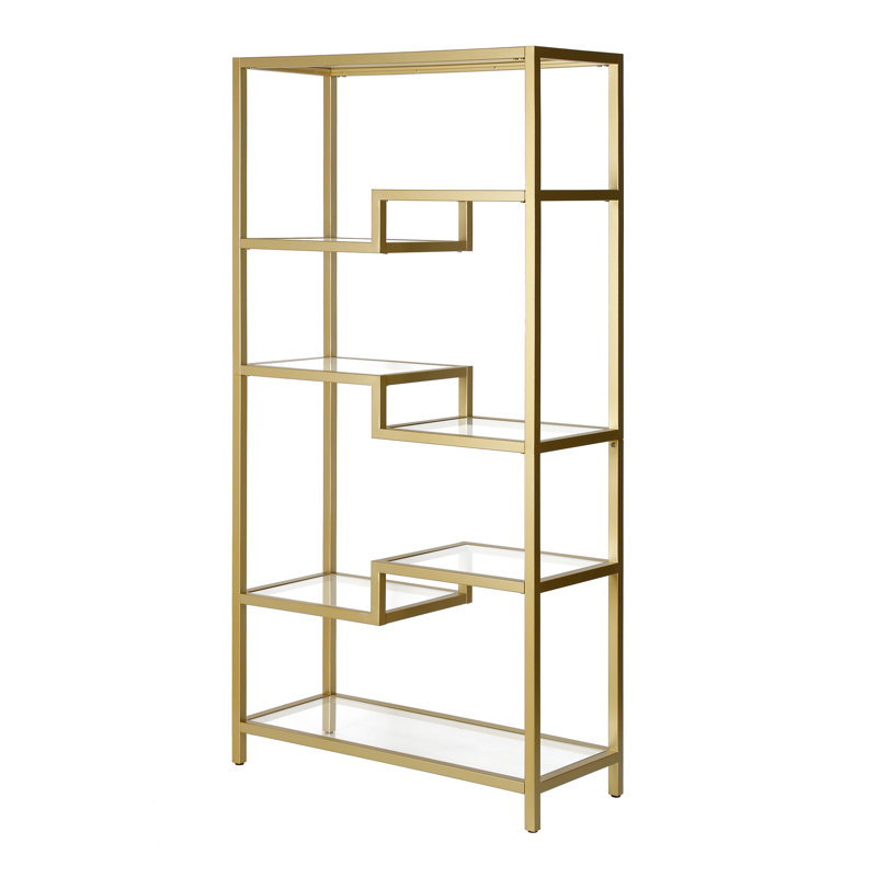 Johann Etagere Bookcase - Stylish Metal Storage