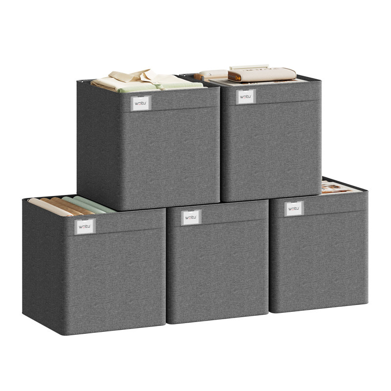 17 Stories Fabric Storage Tub & Tote