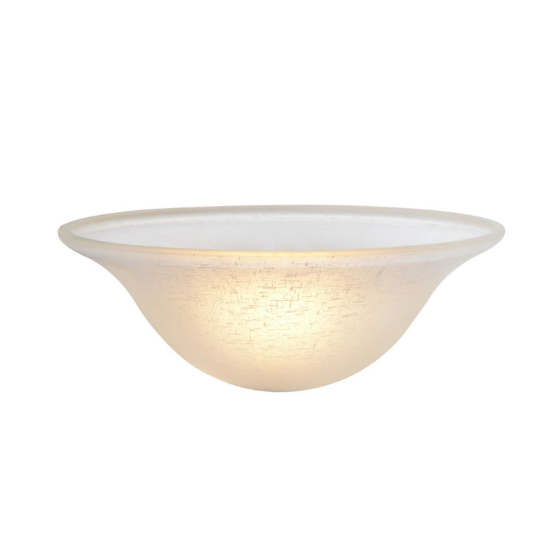 Abat-jour d'intérieur en verre 15,75 "