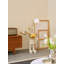 Lapin de style créatif de luxe avec pièce décorative lumineuse