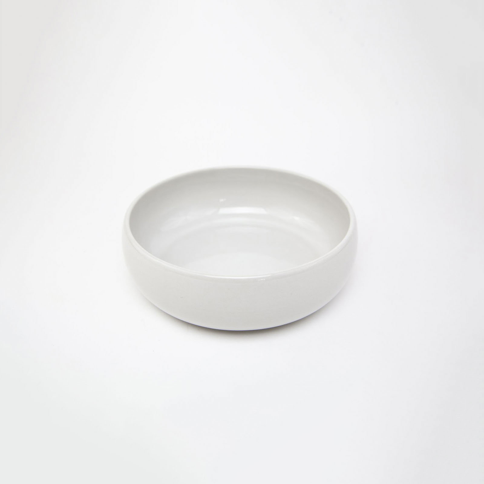 Borgen 20 oz. Stoneware Dessert Bowl, Pearl