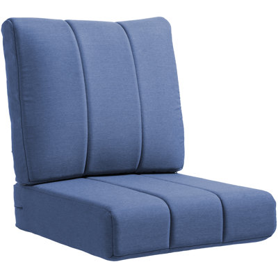 Ensemble de coussins de siège d'extérieur l 24 po x P 24 po Tracie
