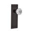 Mission Plate with Crystal Door Knob-651216333