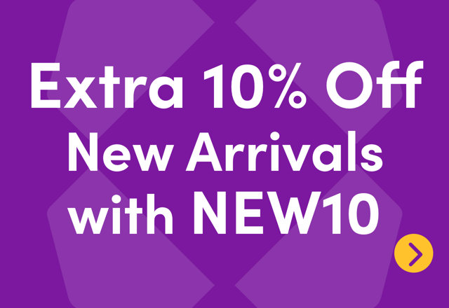 Extra 10% Off With Code NEW10